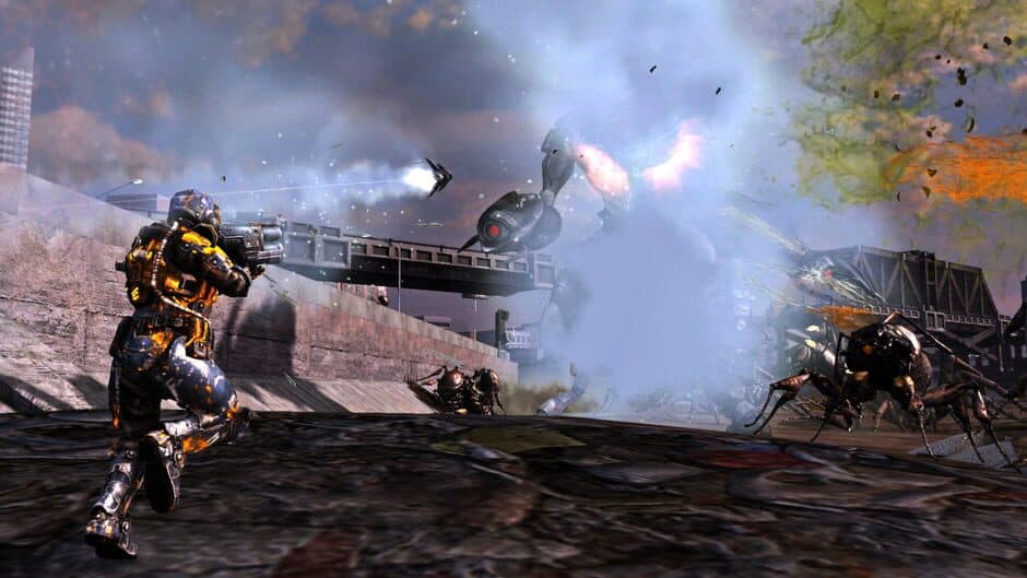 Earth Defense Force Tactician Advanced Tech Package screenshot 2