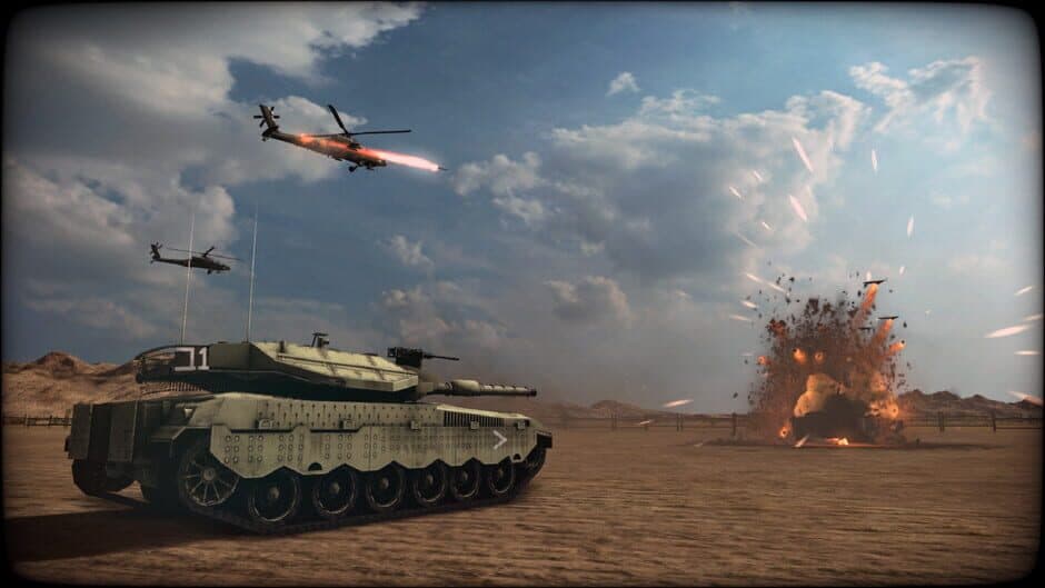 Wargame: Red Dragon - Nation Pack: Israel screenshot 2