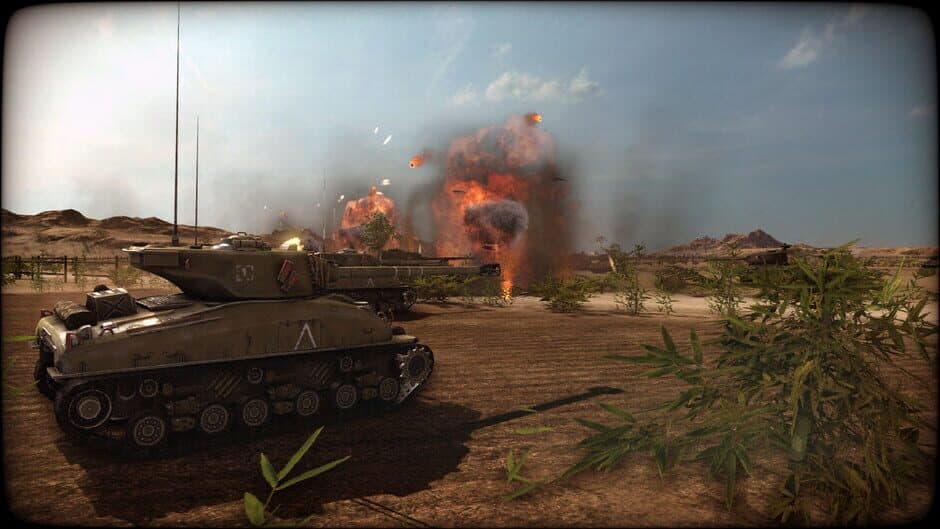 Wargame: Red Dragon - Nation Pack: Israel screenshot 1