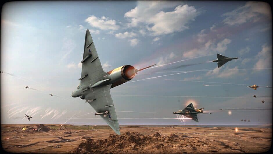 Wargame: Red Dragon - Nation Pack: Israel screenshot 5