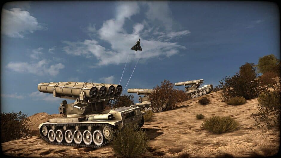 Wargame: Red Dragon - Nation Pack: Israel screenshot 4