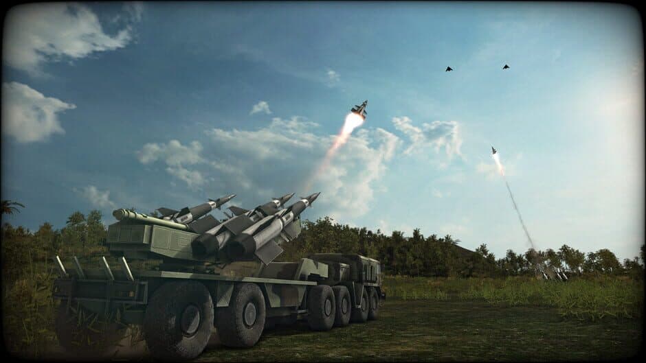 Wargame: Red Dragon - Double Nation Pack: REDS screenshot 3