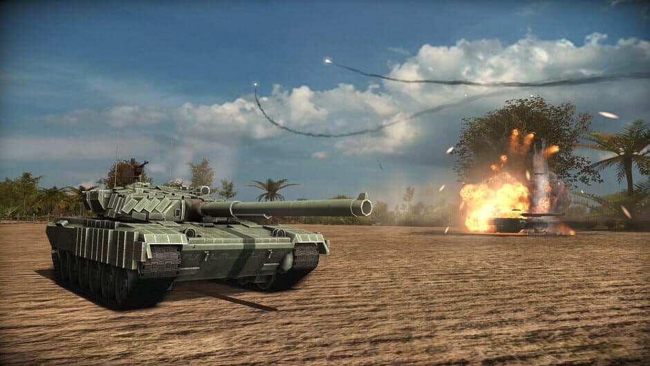 Wargame: Red Dragon - Double Nation Pack: REDS screenshot 1