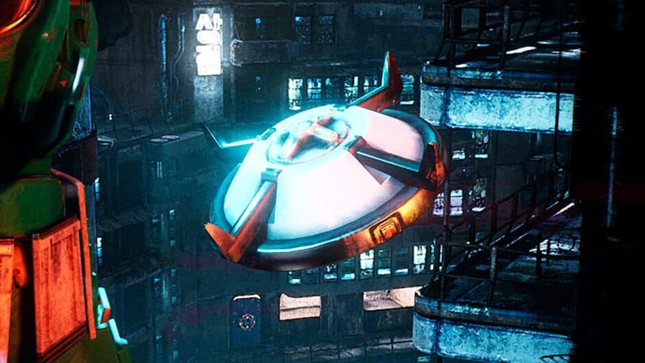 The Ascent - Cyber Warrior Pack screenshot 5