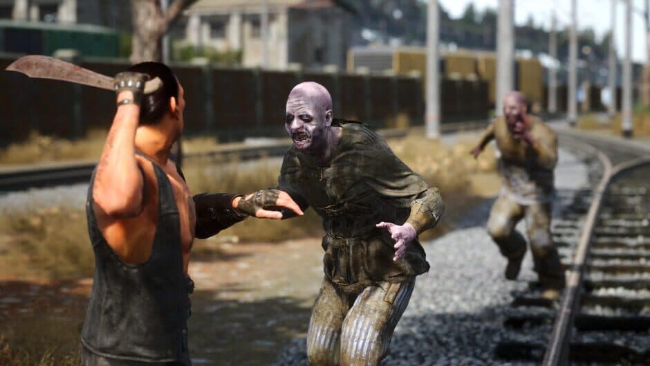 SCUM - Danny Trejo Character Pack screenshot 1