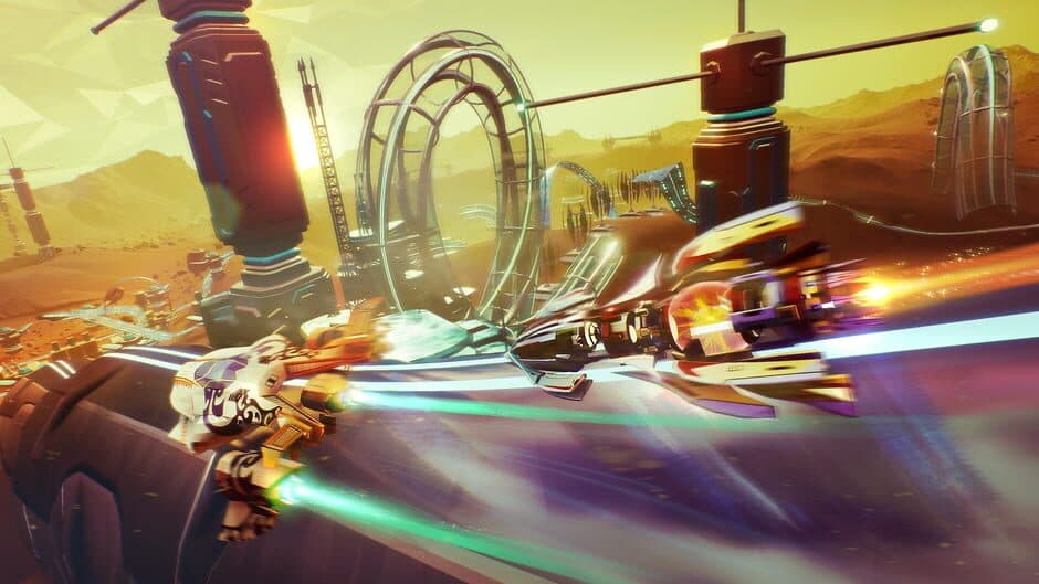 Redout - Mars Pack screenshot 5