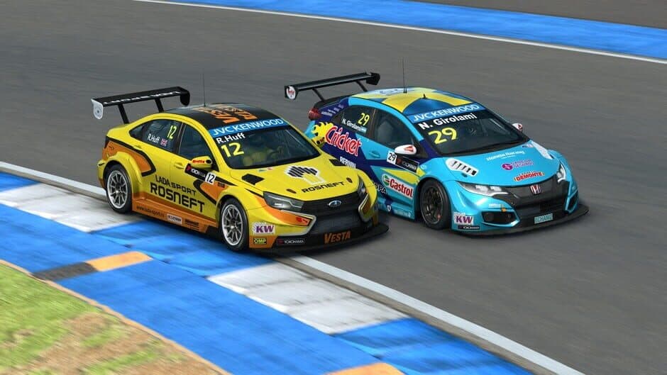 RaceRoom - WTCC 2015 Season Pack screenshot 1