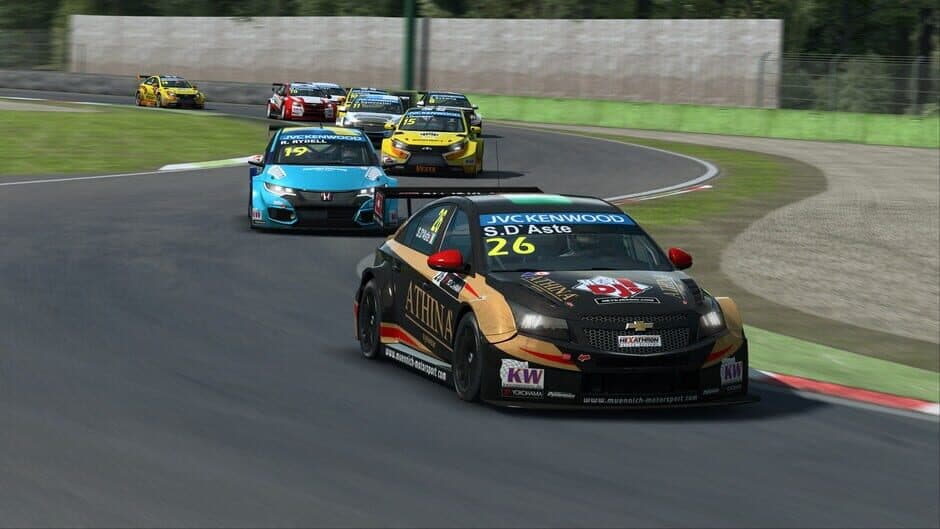 RaceRoom - WTCC 2015 Season Pack screenshot 2