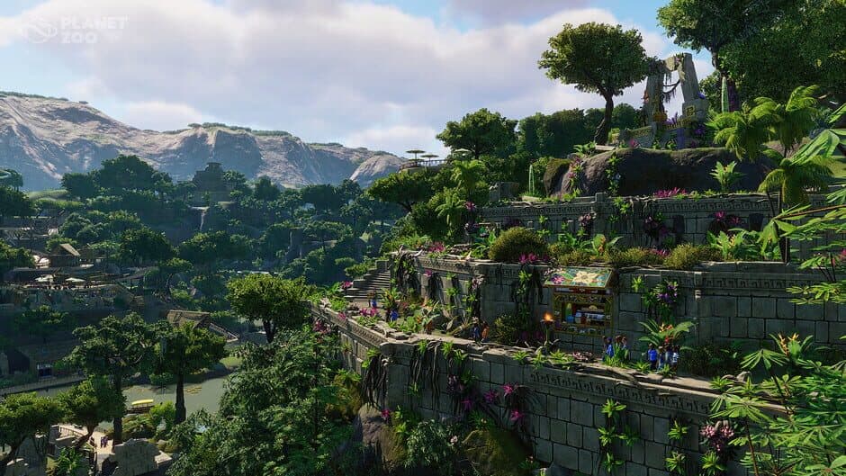 Planet Zoo - South America Pack screenshot 1