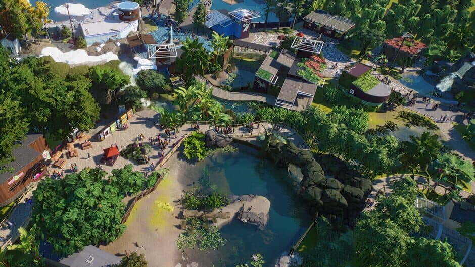 Planet Zoo - Aquatic Pack screenshot 1