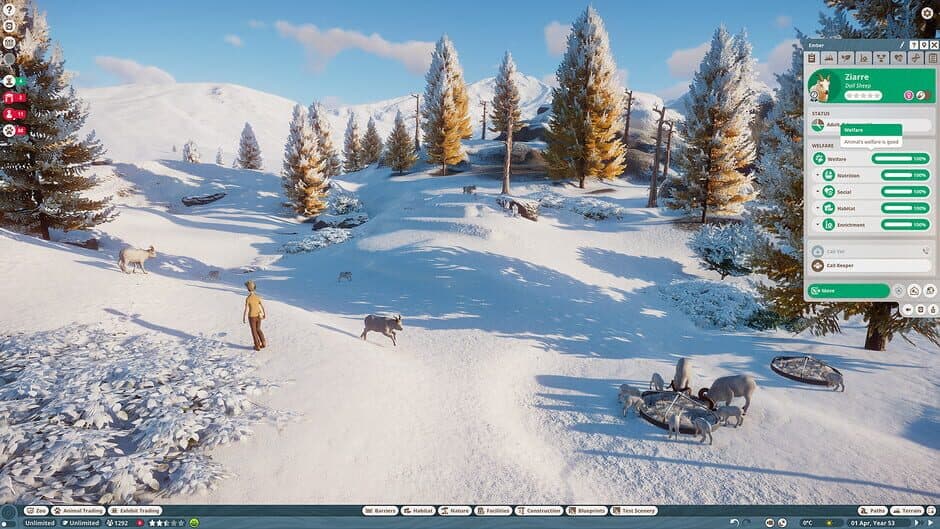 Planet Zoo - Arctic Pack screenshot 4