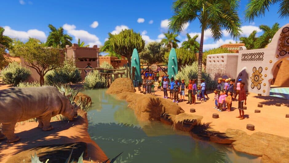 Planet Zoo - Africa Pack screenshot 6