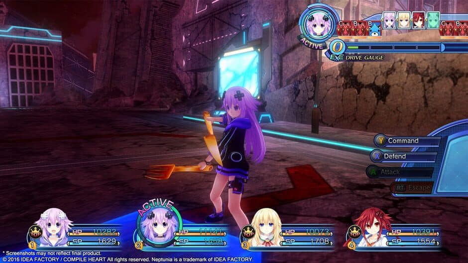Megadimension Neptunia VII - Weapon Pack screenshot 3