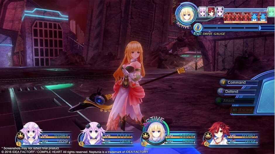Megadimension Neptunia VII - Weapon Pack screenshot 1