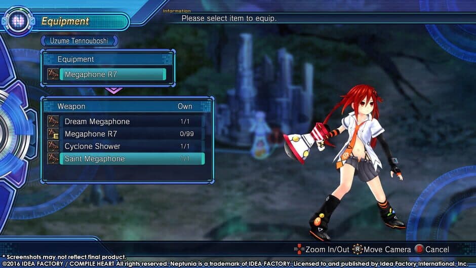 Megadimension Neptunia VII - Weapon Pack screenshot 2