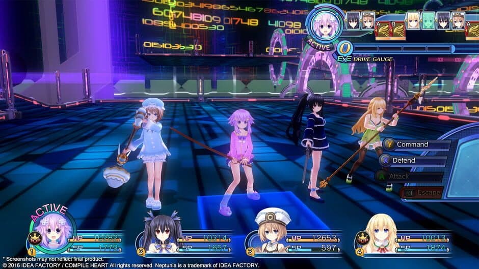 Megadimension Neptunia VII - Nightwear Pack screenshot 1