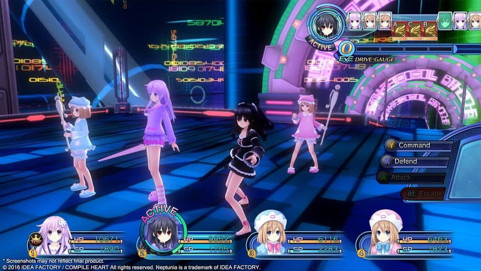 Megadimension Neptunia VII - Nightwear Pack screenshot 3