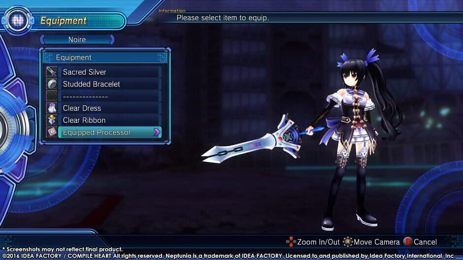 Megadimension Neptunia VII - Ultimate Weapon Pack screenshot 2