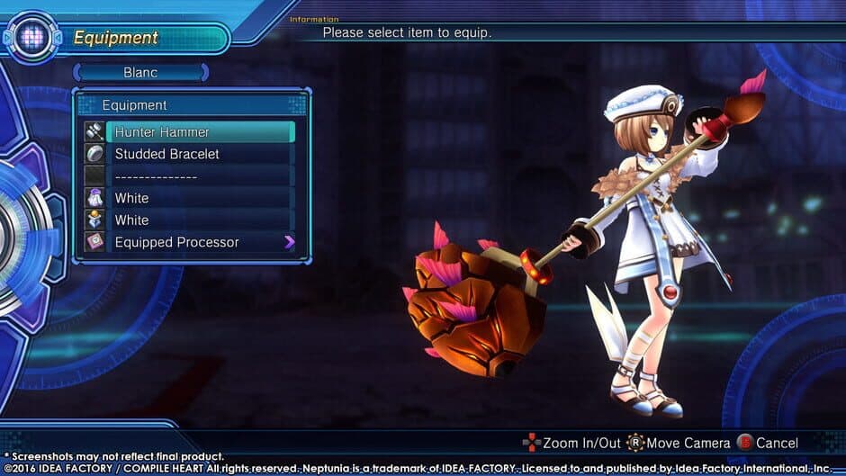 Megadimension Neptunia VII - Ultimate Weapon Pack screenshot 3