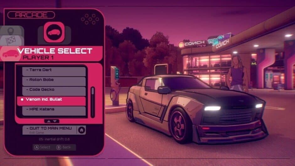 Inertial Drift - Twilight Rivals screenshot 4