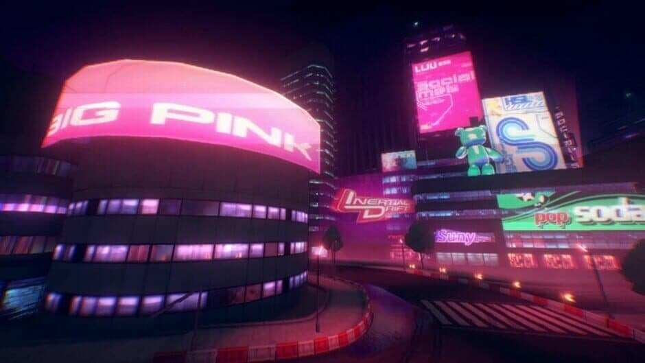 Inertial Drift - Twilight Rivals screenshot 3