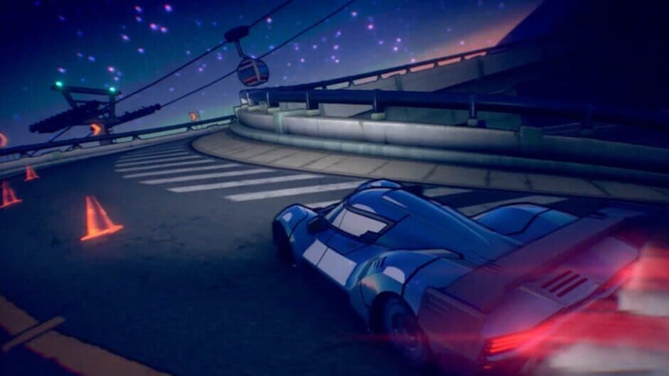 Inertial Drift - Twilight Rivals screenshot 2