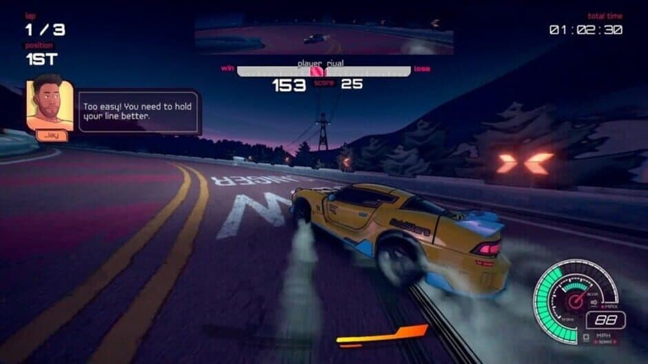 Inertial Drift - Twilight Rivals screenshot 6