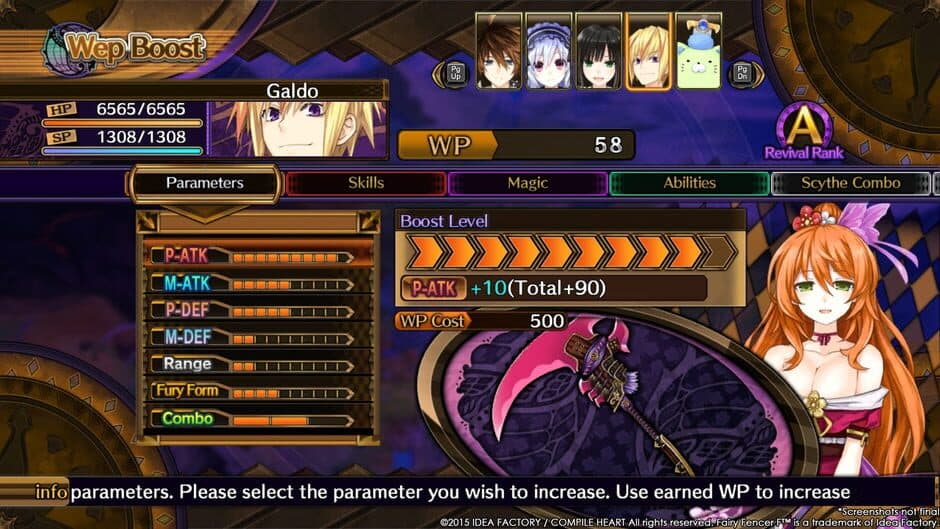 Fairy Fencer F - Additional Fairy Pack screenshot 2