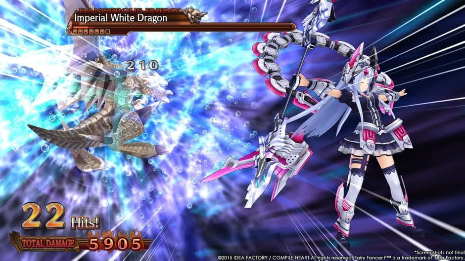 Fairy Fencer F - Additional Fairy Pack screenshot 3