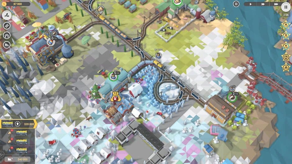 Train Valley 2: Workshop Gems - Emerald screenshot 2