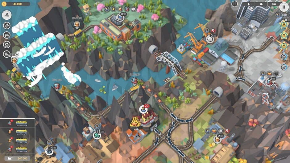 Train Valley 2: Workshop Gems - Emerald screenshot 5