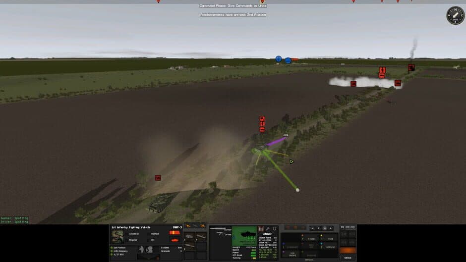 Combat Mission Black Sea - Battle Pack 1 screenshot 2