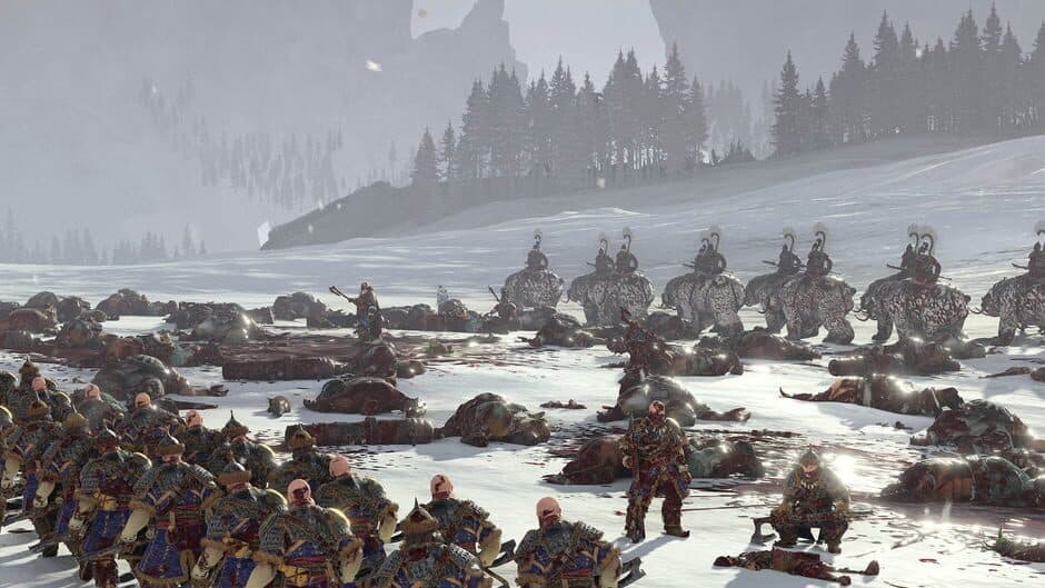 Total War: WARHAMMER III - Blood for the Blood God III screenshot 1
