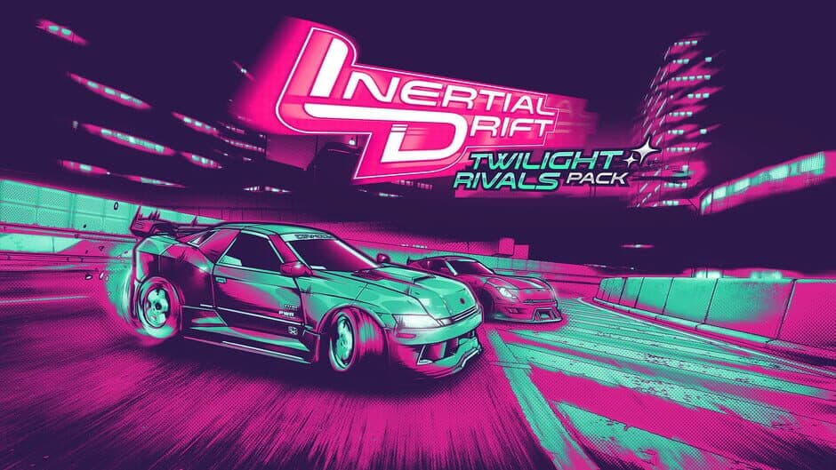 Inertial Drift - Twilight Rivals screenshot 1
