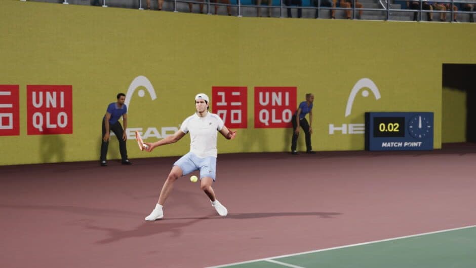 Matchpoint: Tennis Championships - Legends screenshot 1