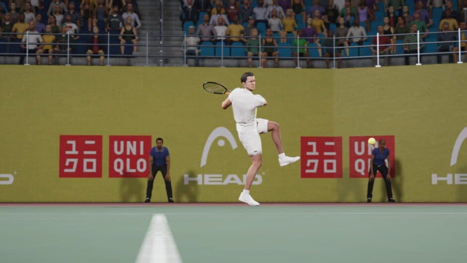 Matchpoint: Tennis Championships - Legends screenshot 2
