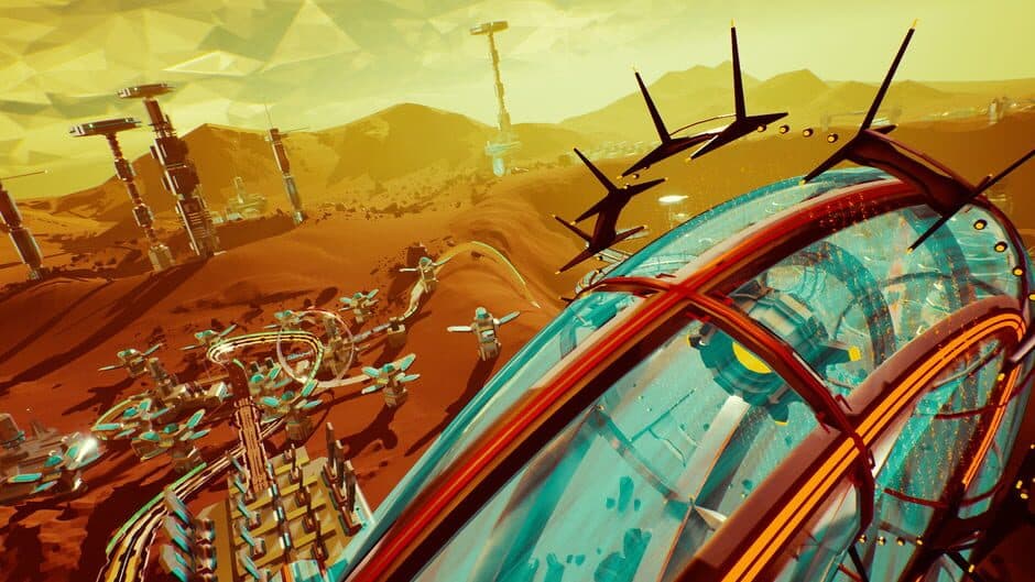 Redout - Mars Pack screenshot 3