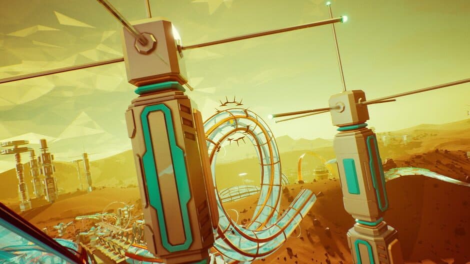 Redout - Mars Pack screenshot 1