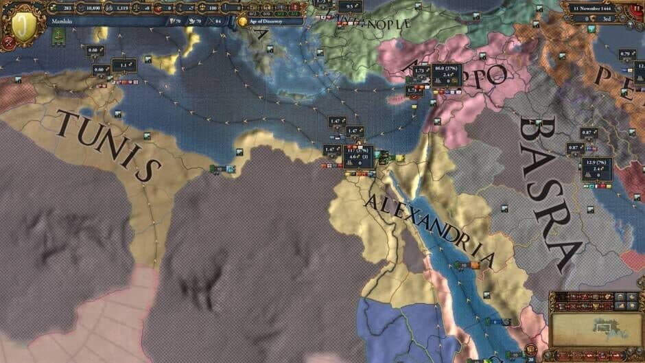 Europa Universalis IV El Dorado Content Pack screenshot 3