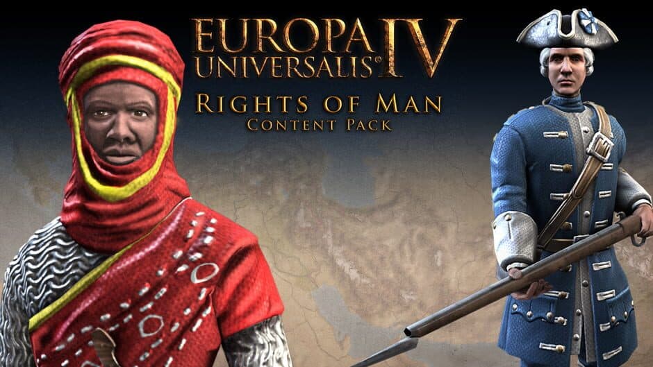 Europa Universalis IV - Rights of Man Content Pack screenshot 1