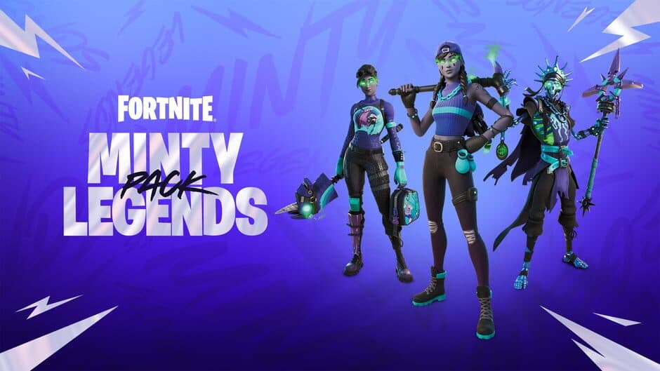 Fortnite - Minty Legends Pack screenshot 1