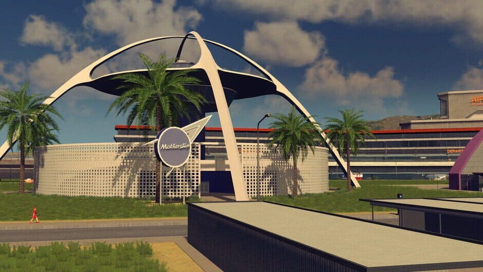 Cities: Skylines - Content Creator Pack: Mid-Century Modern screenshot 4