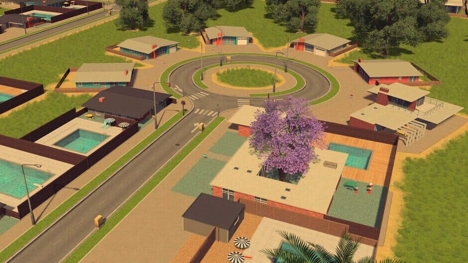 Cities: Skylines - Content Creator Pack: Mid-Century Modern screenshot 1