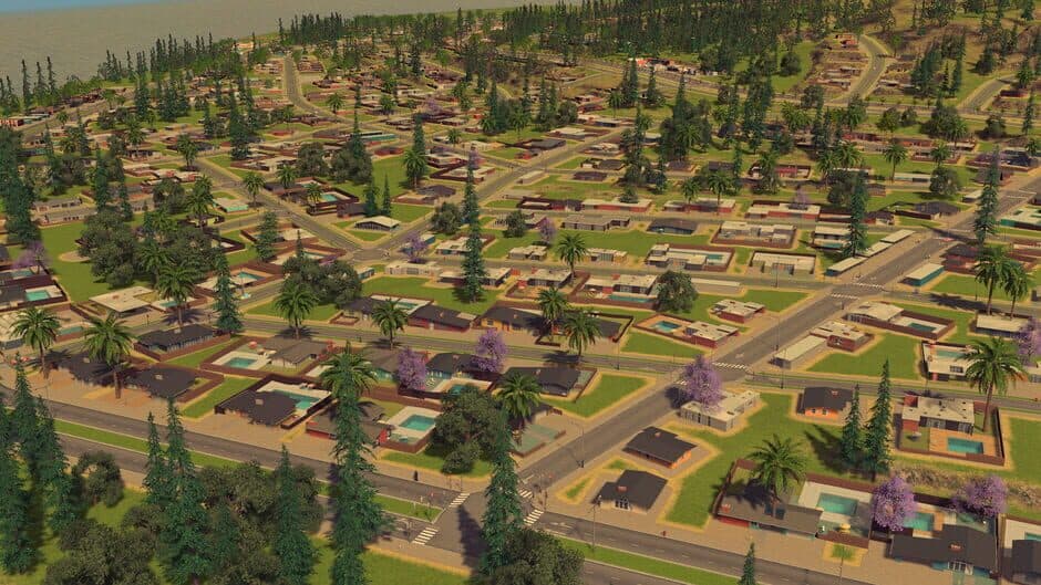 Cities: Skylines - Content Creator Pack: Mid-Century Modern screenshot 6