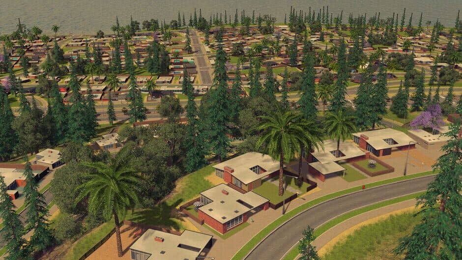 Cities: Skylines - Content Creator Pack: Mid-Century Modern screenshot 5