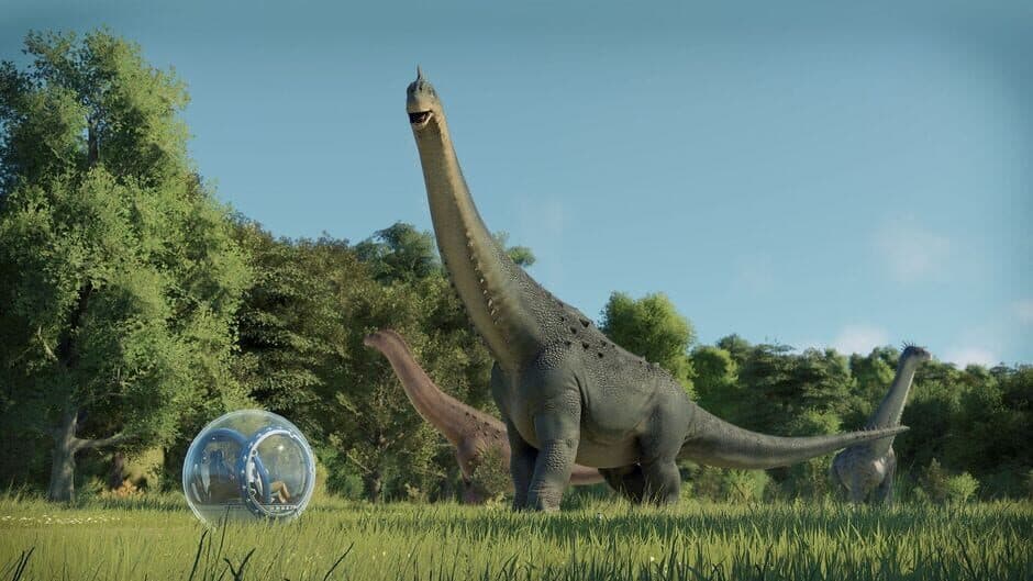 Jurassic World Evolution 2: Late Cretaceous Pack screenshot 3