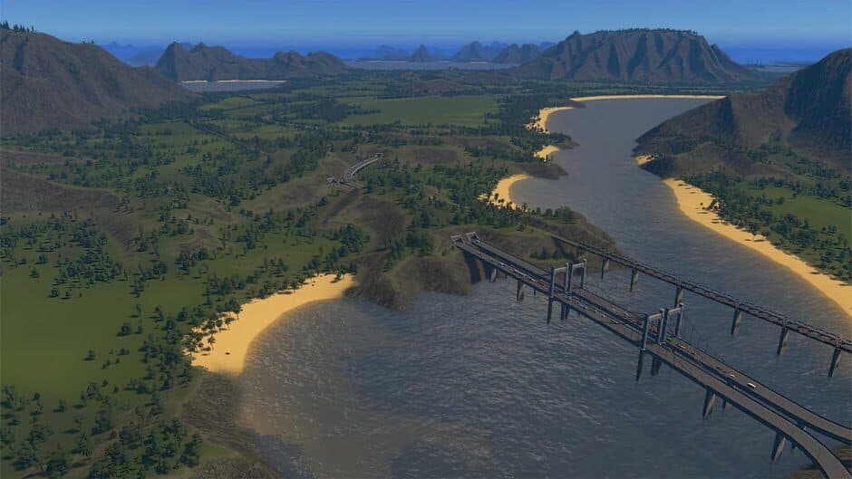 Cities: Skylines - Content Creator Pack: Map Pack 2 screenshot 2