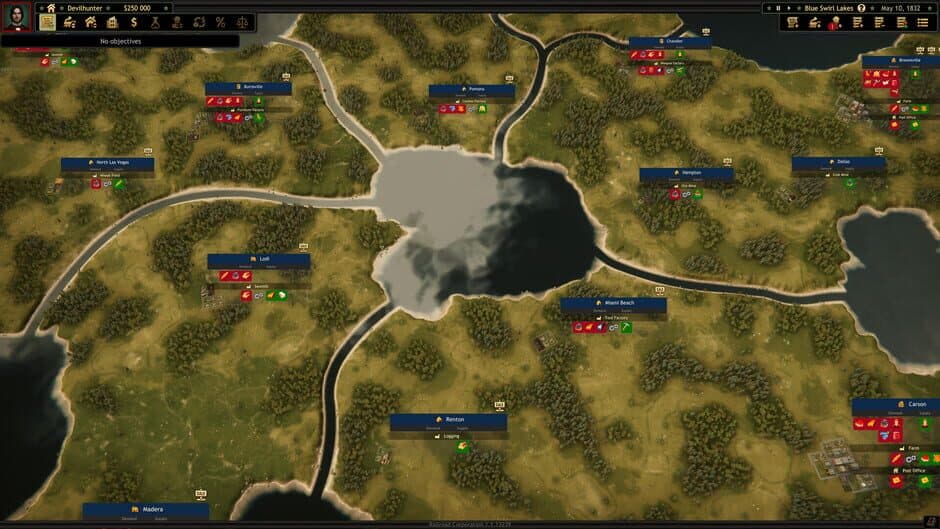 Railroad Corporation - Roadmaster Mission Pack screenshot 4