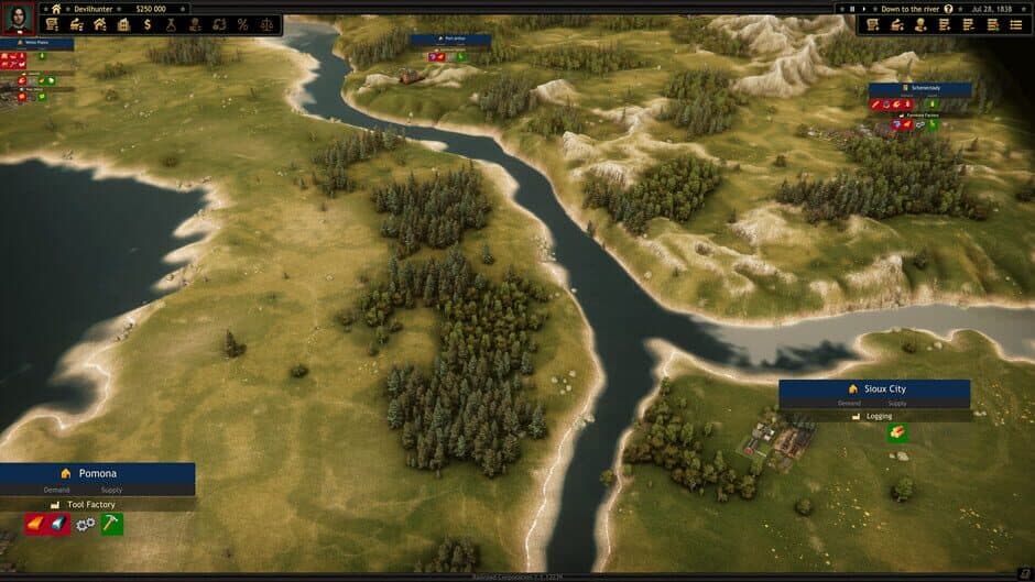 Railroad Corporation - Roadmaster Mission Pack screenshot 2