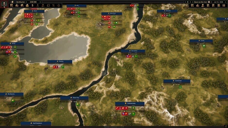Railroad Corporation - Roadmaster Mission Pack screenshot 1